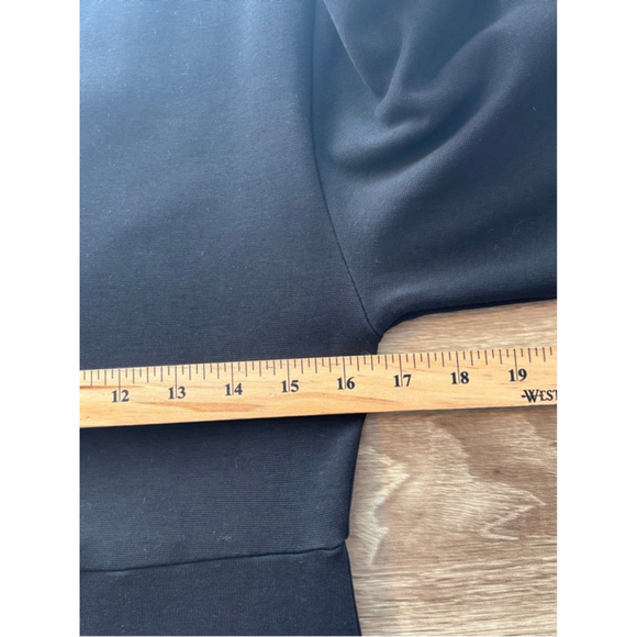 COS Womens Small Stretch-Jersey VNeck Tunic Dress Minimalist Modern Contemporary - Picture 9 of 14